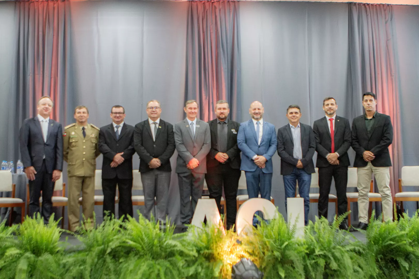 Nova diretoria da Associação Empresarial de Mafra toma posse para o biênio 2025-2026